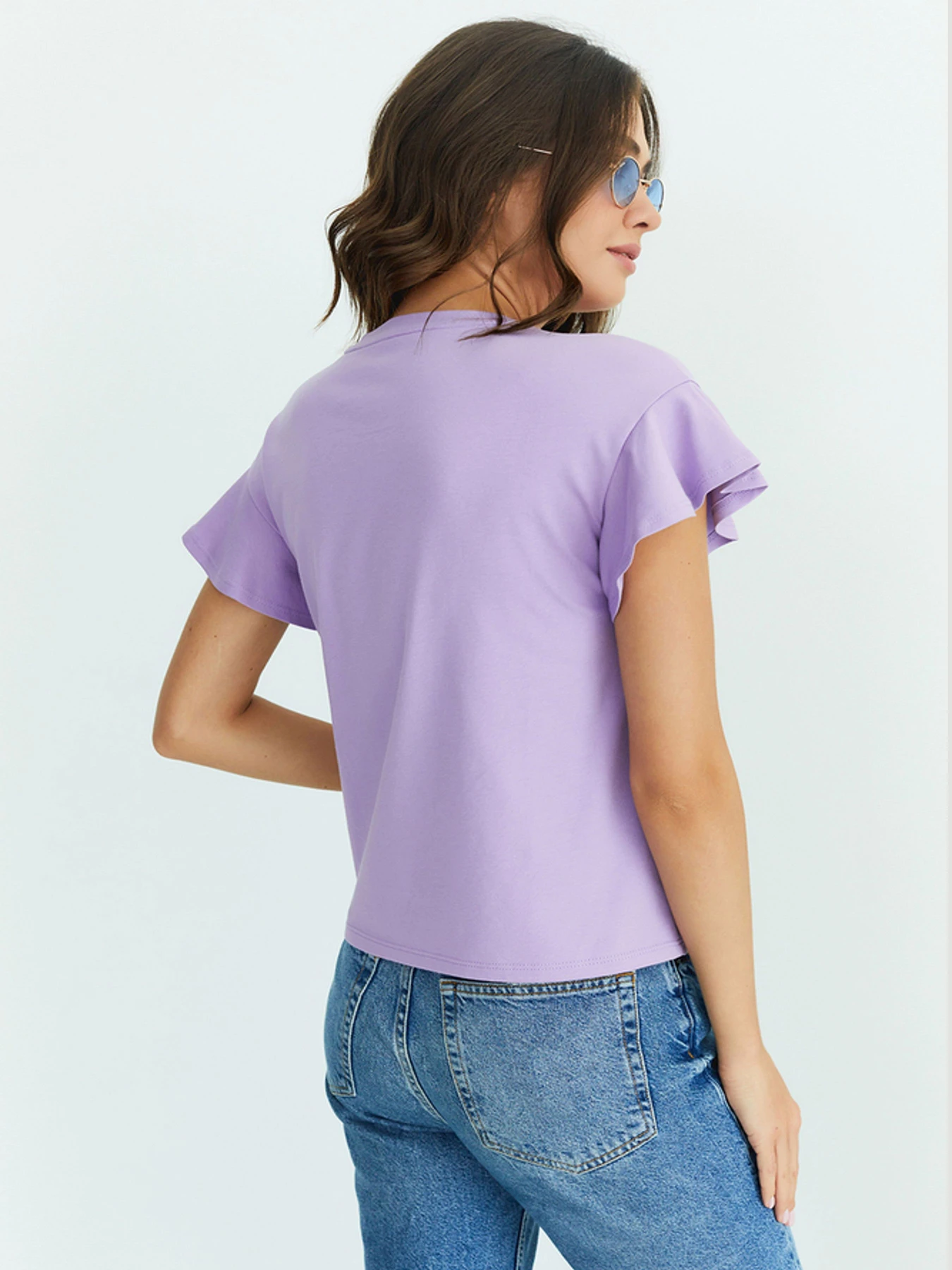 Вышиванки Folk Moda модель fm2853-lavanda Фото