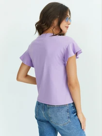 Вышиванки Folk Moda модель fm2853-lavanda Фото