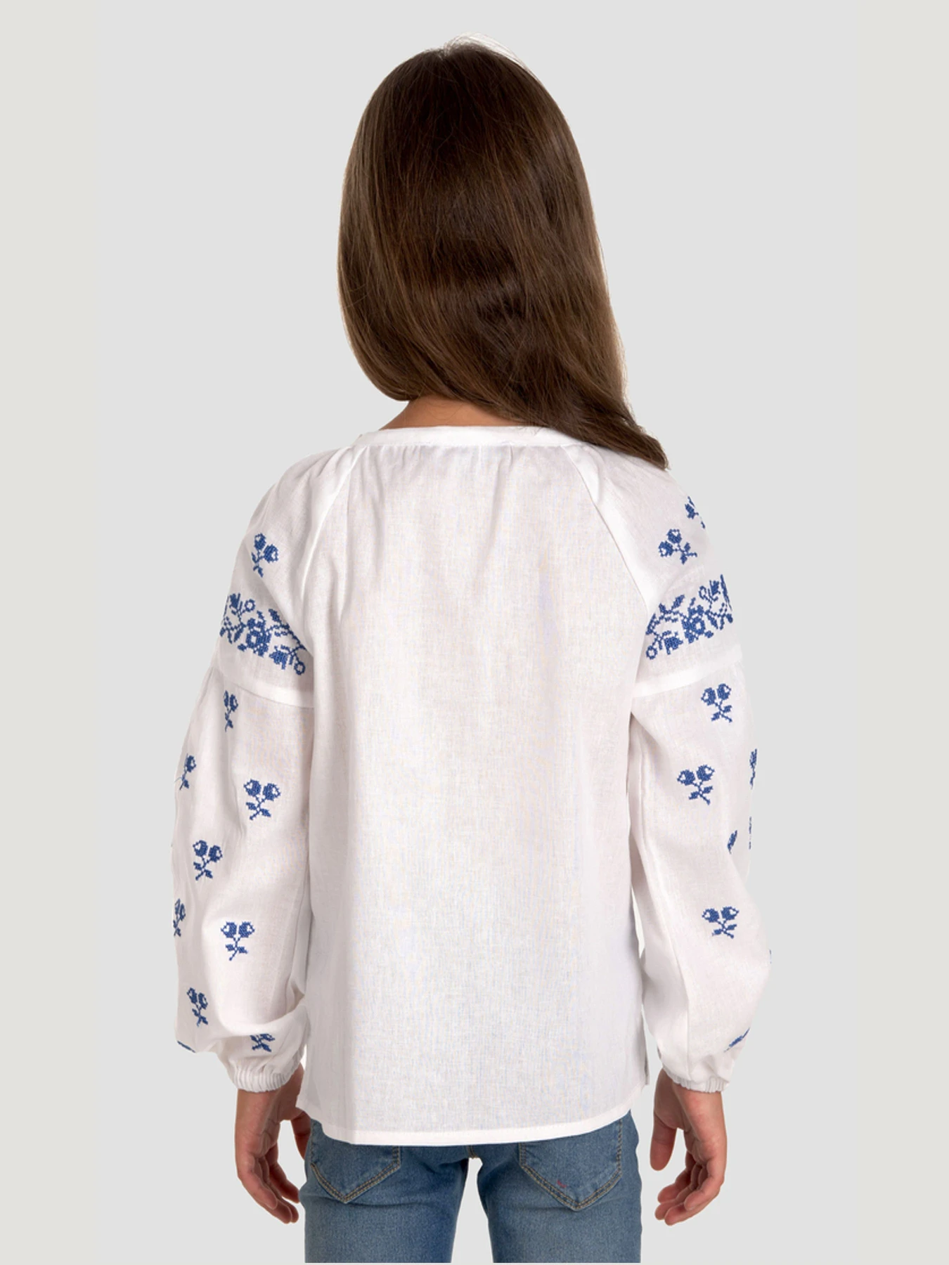 Вышиванки Folk Moda модель fm2824-blij Вышиванки Folk Moda модель fm2824-blij Фото