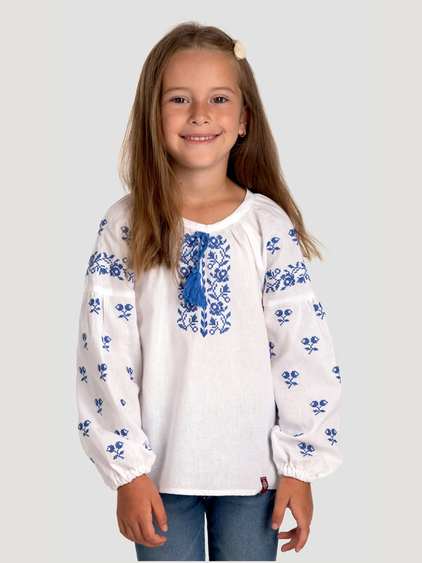Вышиванки Folk Moda модель fm2824-blij Вышиванки Folk Moda модель fm2824-blij Фото