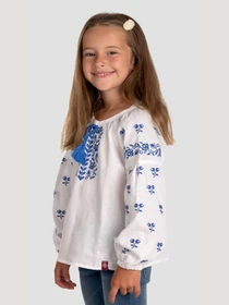 Вышиванки Folk Moda модель fm2824-blij Фото