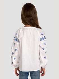 Вышиванки Folk Moda модель fm2824-blij Фото