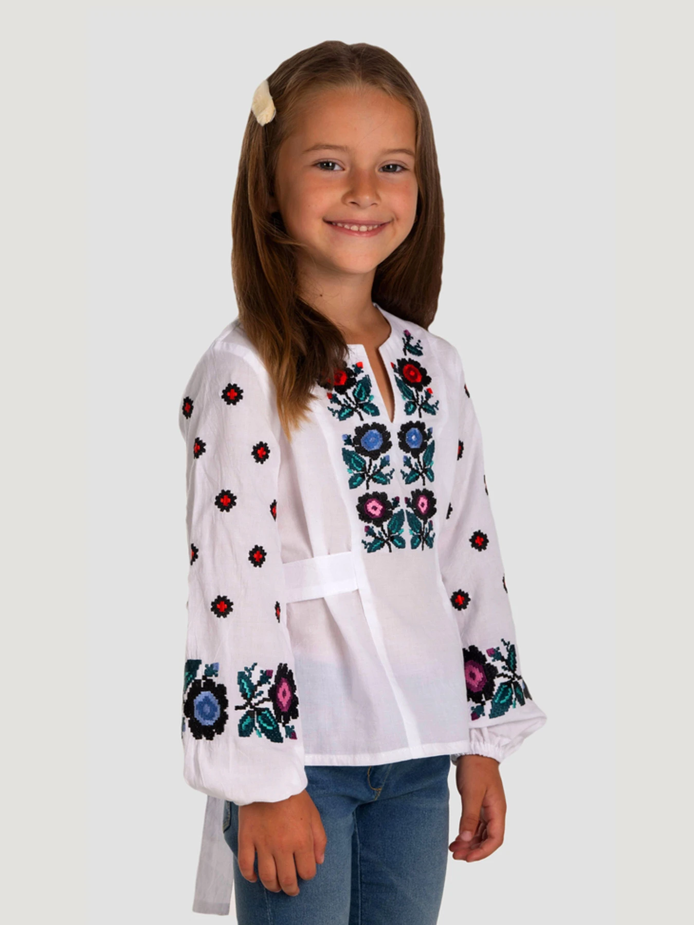 Вышиванки Folk Moda модель fm2825-blij Фото