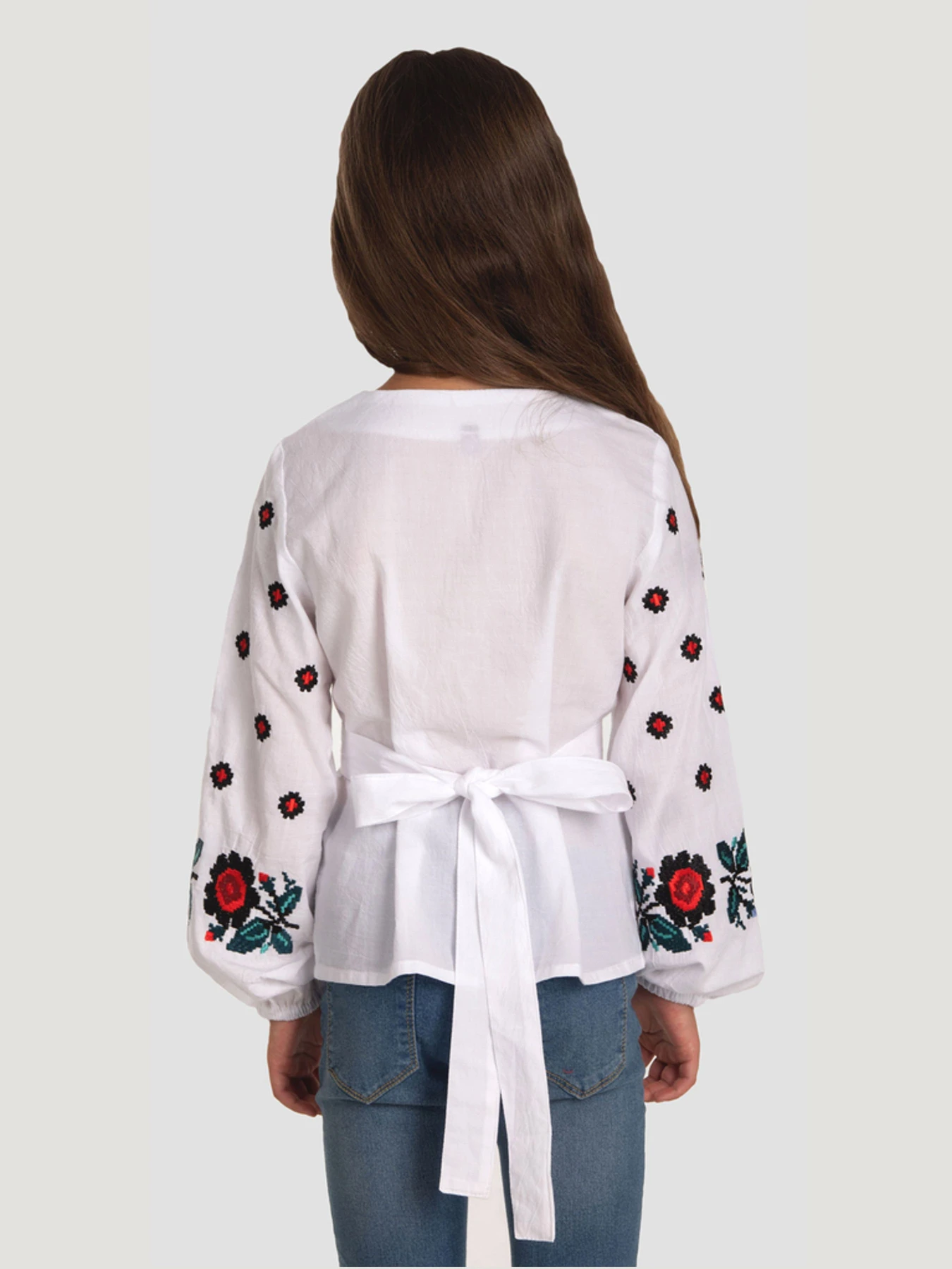 Вышиванки Folk Moda модель fm2825-blij Фото