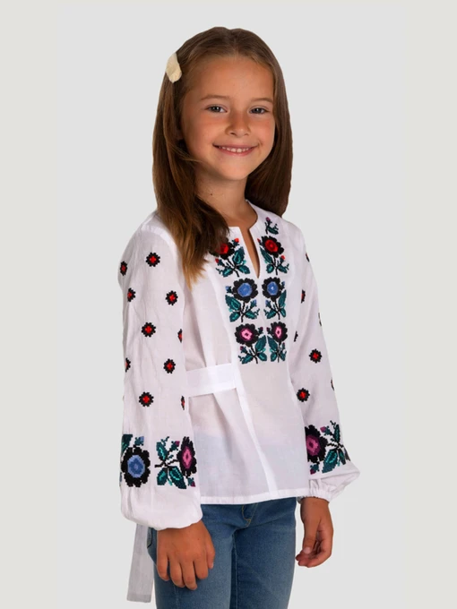 Дитяча Вишита сорочка Folk Moda фото 2