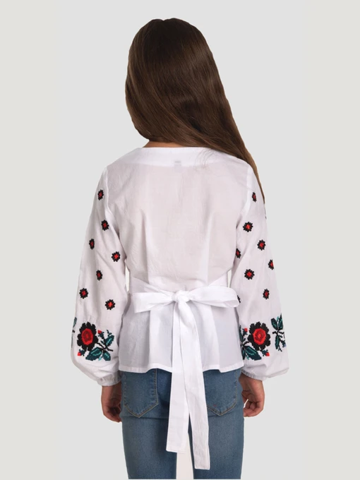 Дитяча Вишита сорочка Folk Moda фото 3