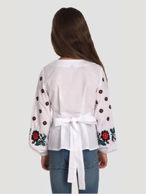 Вышиванки Folk Moda модель fm2825-blij Фото