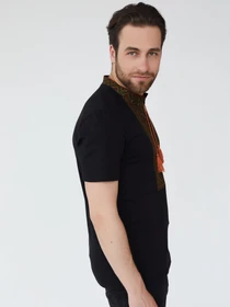 Вышиванки Folk Moda модель fm2826-chornij Фото