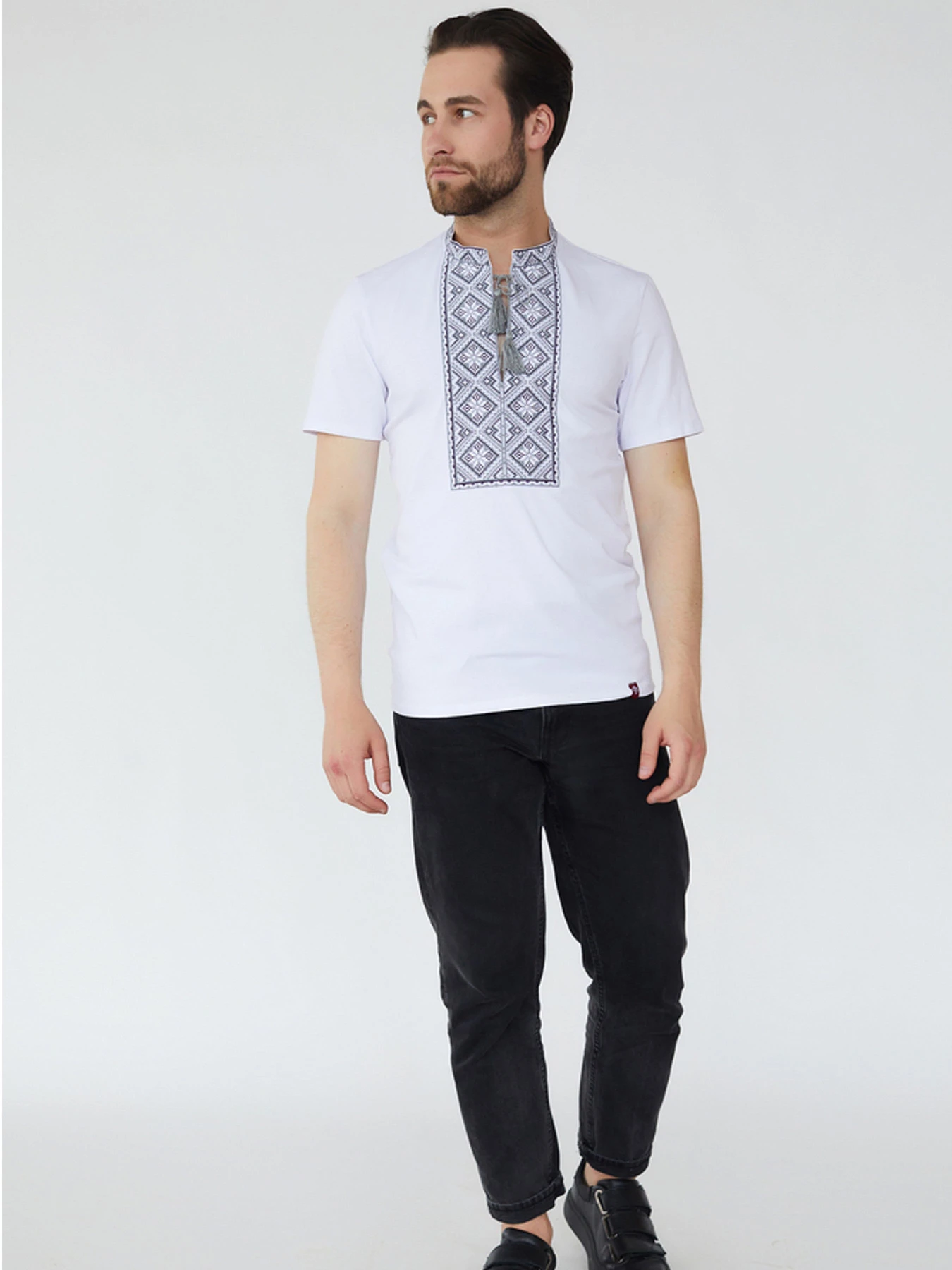 Вышиванки Folk Moda модель fm2827-blij Вышиванки Folk Moda модель fm2827-blij Фото