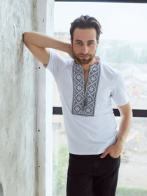 Вышиванки Folk Moda модель fm2827-blij Фото