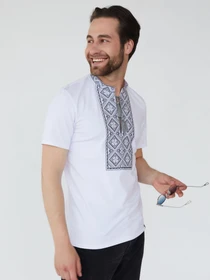 Вышиванки Folk Moda модель fm2827-blij Фото