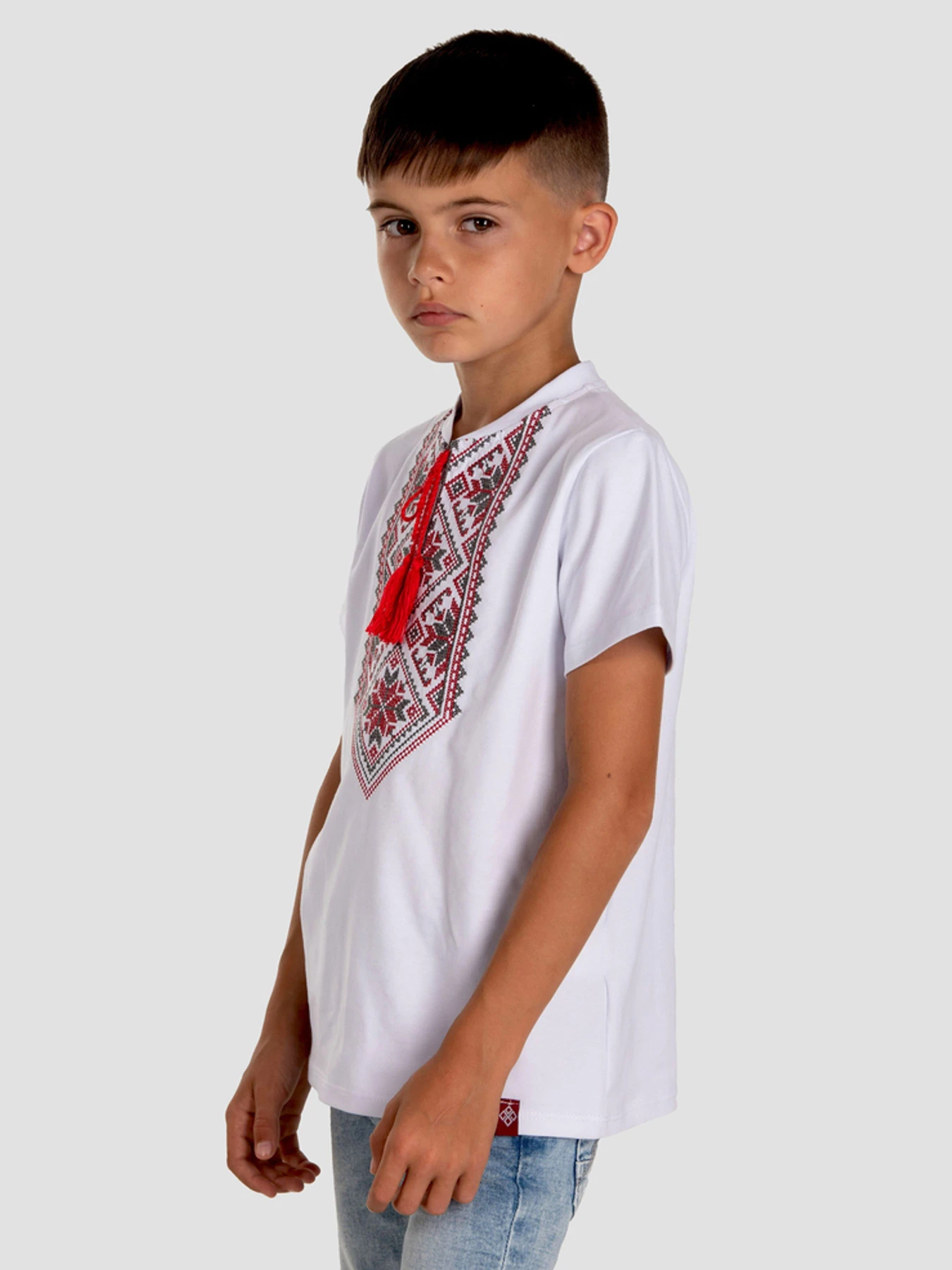 Вышиванки Folk Moda модель fm2829-blij Фото