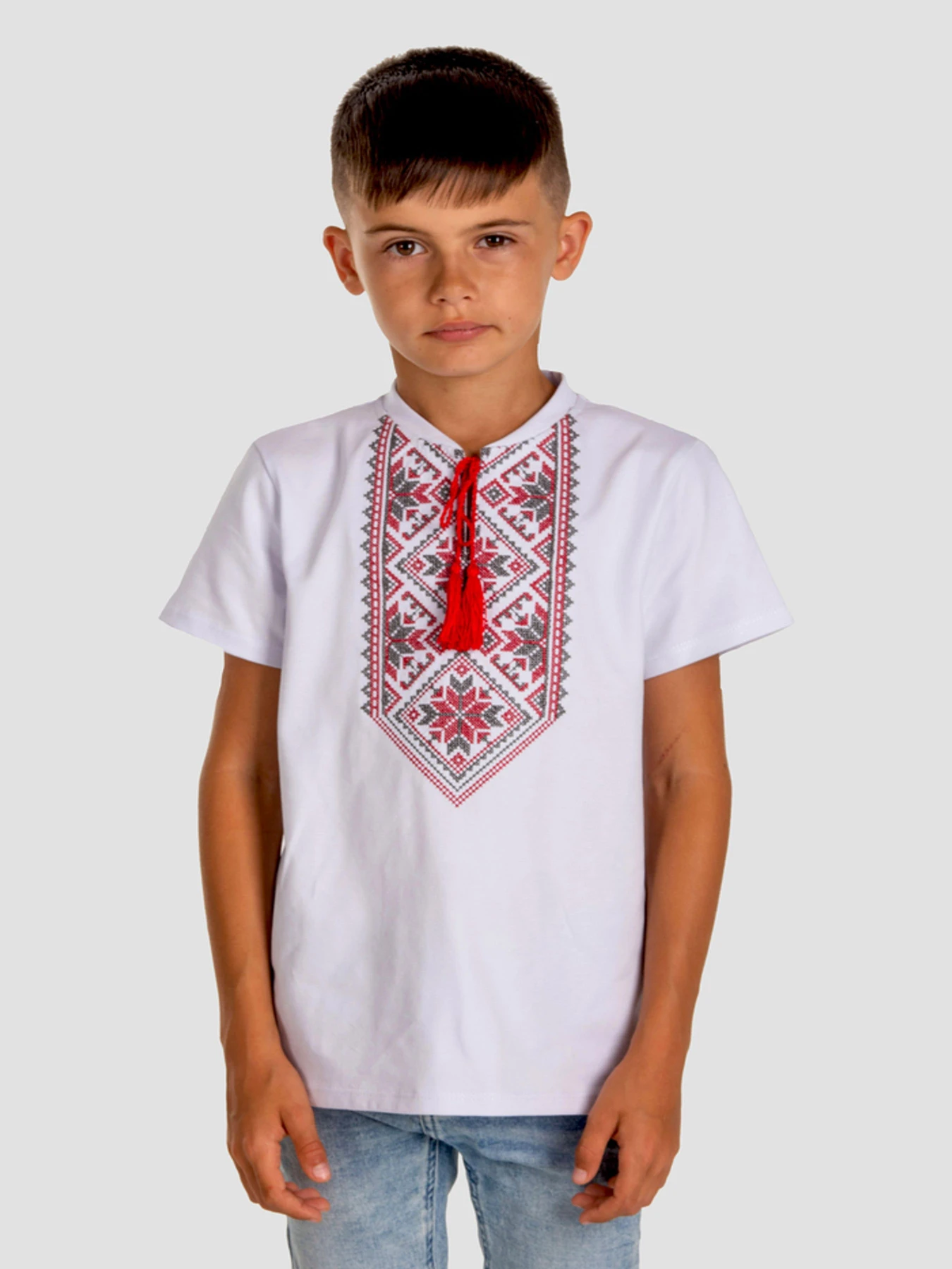 Вышиванки Folk Moda модель fm2829-blij Фото