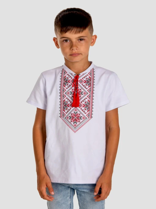 Вышиванки Folk Moda модель fm2829-blij Фото