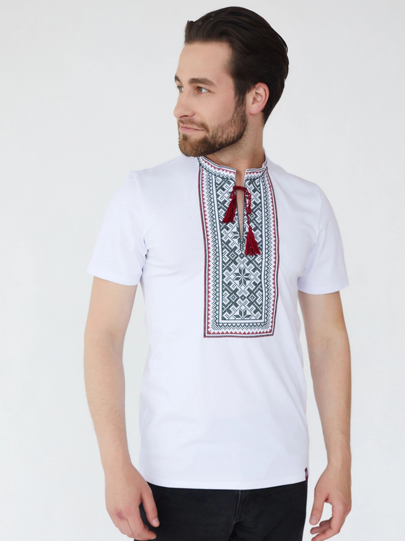 Вышиванки Folk Moda модель fm2830-blij Вышиванки Folk Moda модель fm2830-blij Фото
