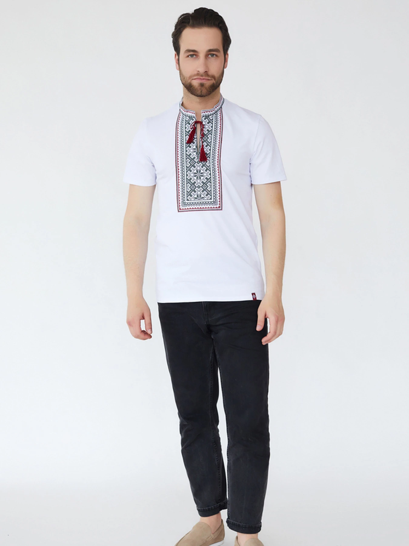Вышиванки Folk Moda модель fm2830-blij Вышиванки Folk Moda модель fm2830-blij Фото