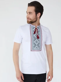 Вышиванки Folk Moda модель fm2830-blij Фото