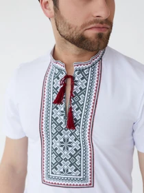 Вышиванки Folk Moda модель fm2830-blij Фото