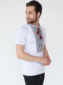 Вышиванки Folk Moda модель fm2830-blij Фото