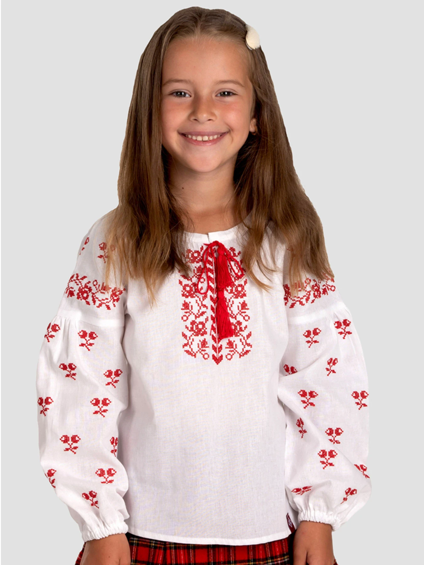 Вышиванки Folk Moda модель fm2817-blij Вышиванки Folk Moda модель fm2817-blij Фото