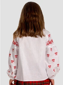 Вышиванки Folk Moda модель fm2817-blij Фото