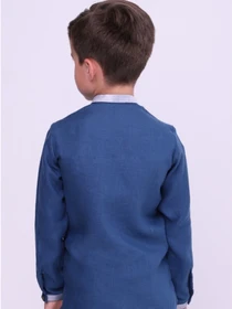 Вышиванки Folk Moda модель fm2820-sinj Фото