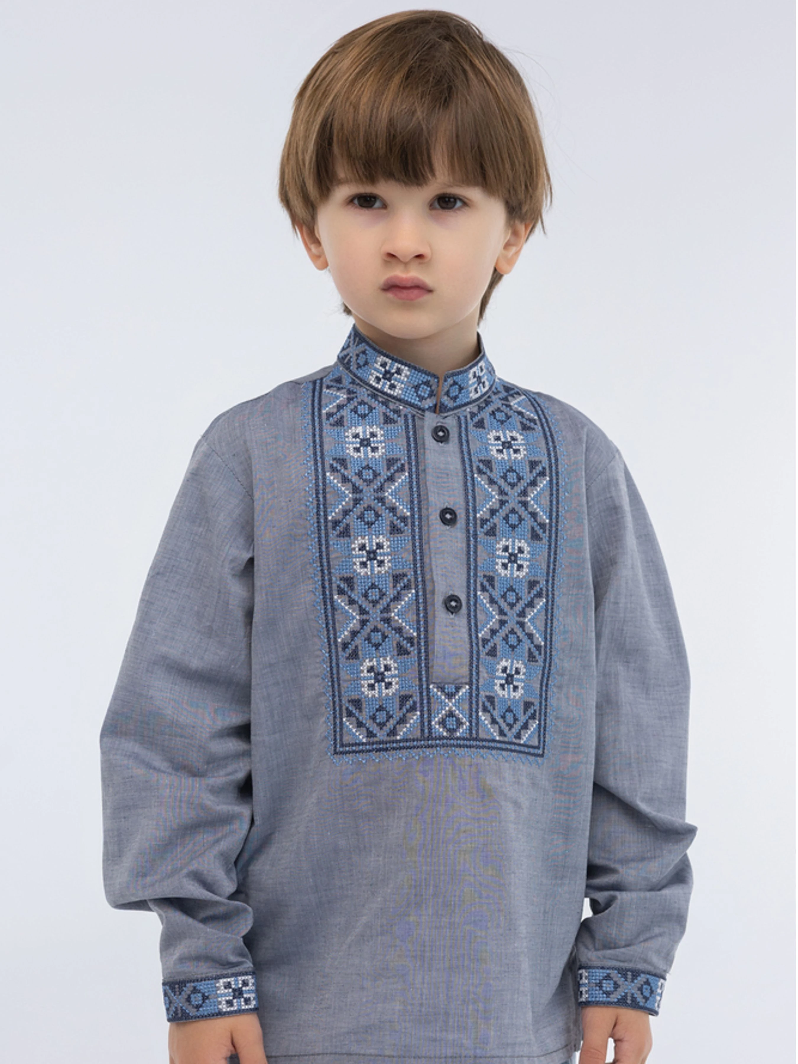 Дитяча Вишита сорочка Folk Moda фото 2