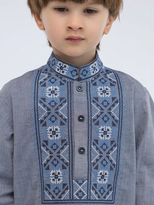 Дитяча Вишита сорочка Folk Moda фото 3
