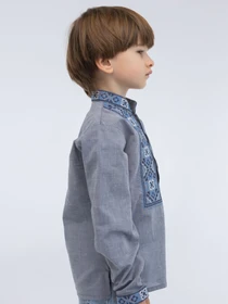 Вышиванки Folk Moda модель fm2800-sinj Фото