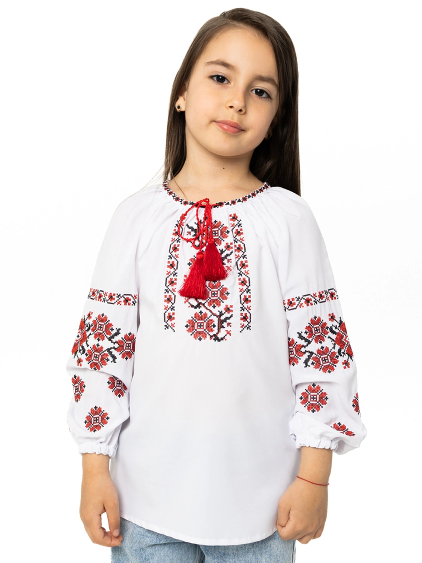 Вышиванки Folk Moda модель fm2802-blij Вышиванки Folk Moda модель fm2802-blij Фото