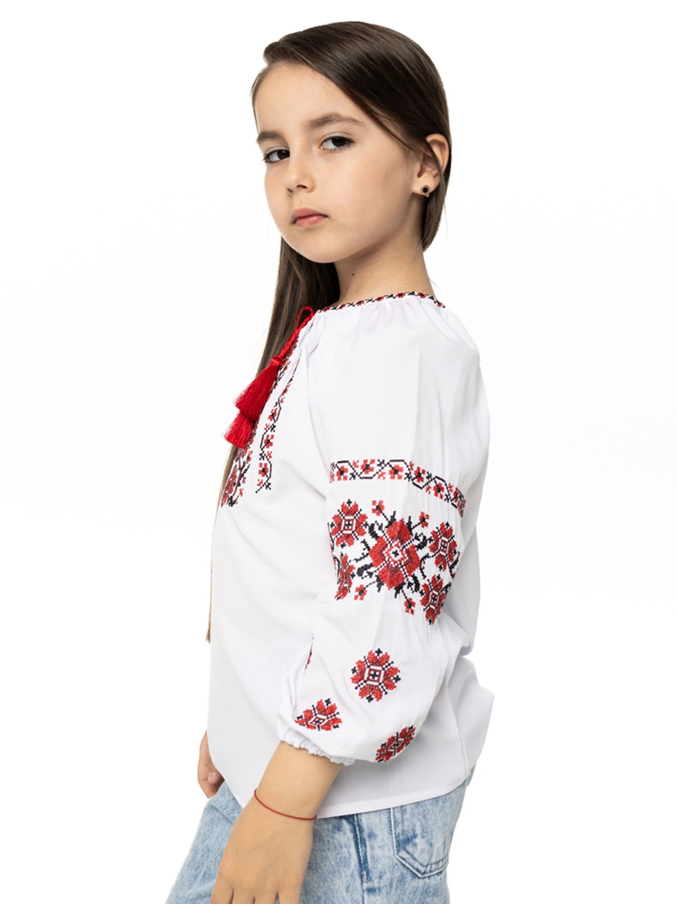 Вышиванки Folk Moda модель fm2802-blij Вышиванки Folk Moda модель fm2802-blij Фото