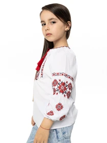 Вышиванки Folk Moda модель fm2802-blij Фото