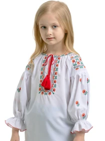 Вышиванки Folk Moda модель fm2807-blij Фото