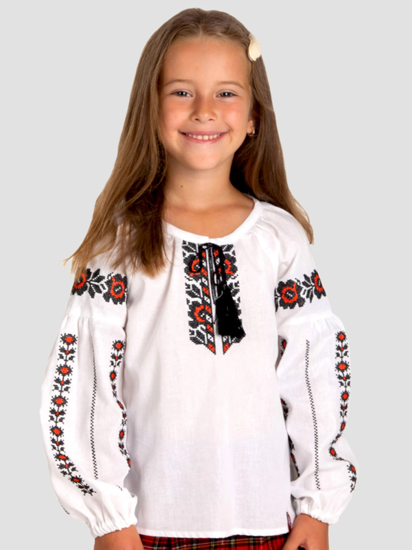 Вышиванки Folk Moda модель fm2814-blij Вышиванки Folk Moda модель fm2814-blij Фото