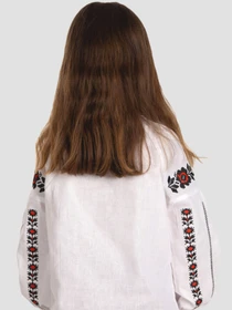 Вышиванки Folk Moda модель fm2814-blij Фото