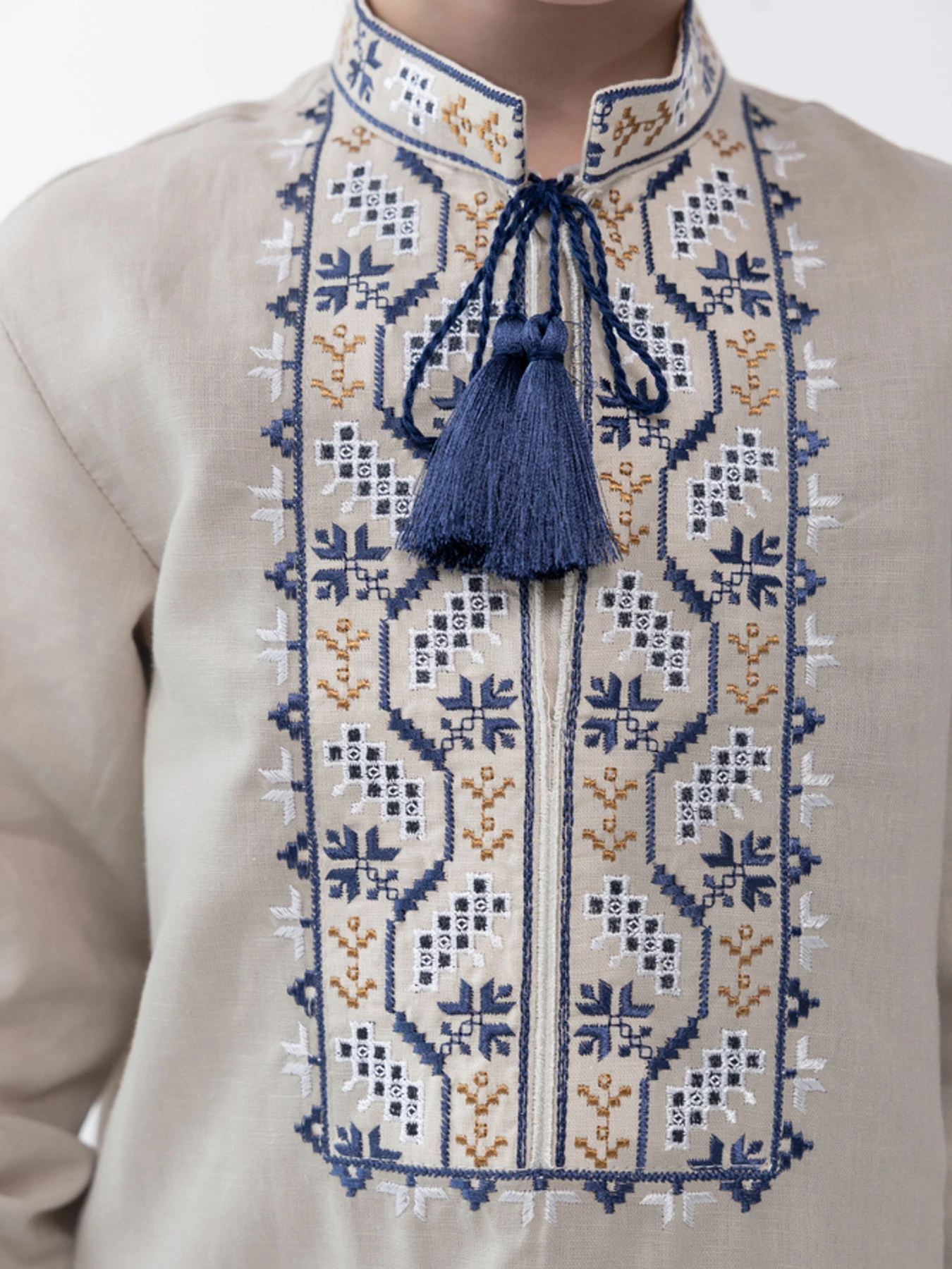 Вышиванки Folk Moda модель fm2714-srij Вышиванки Folk Moda модель fm2714-srij Фото