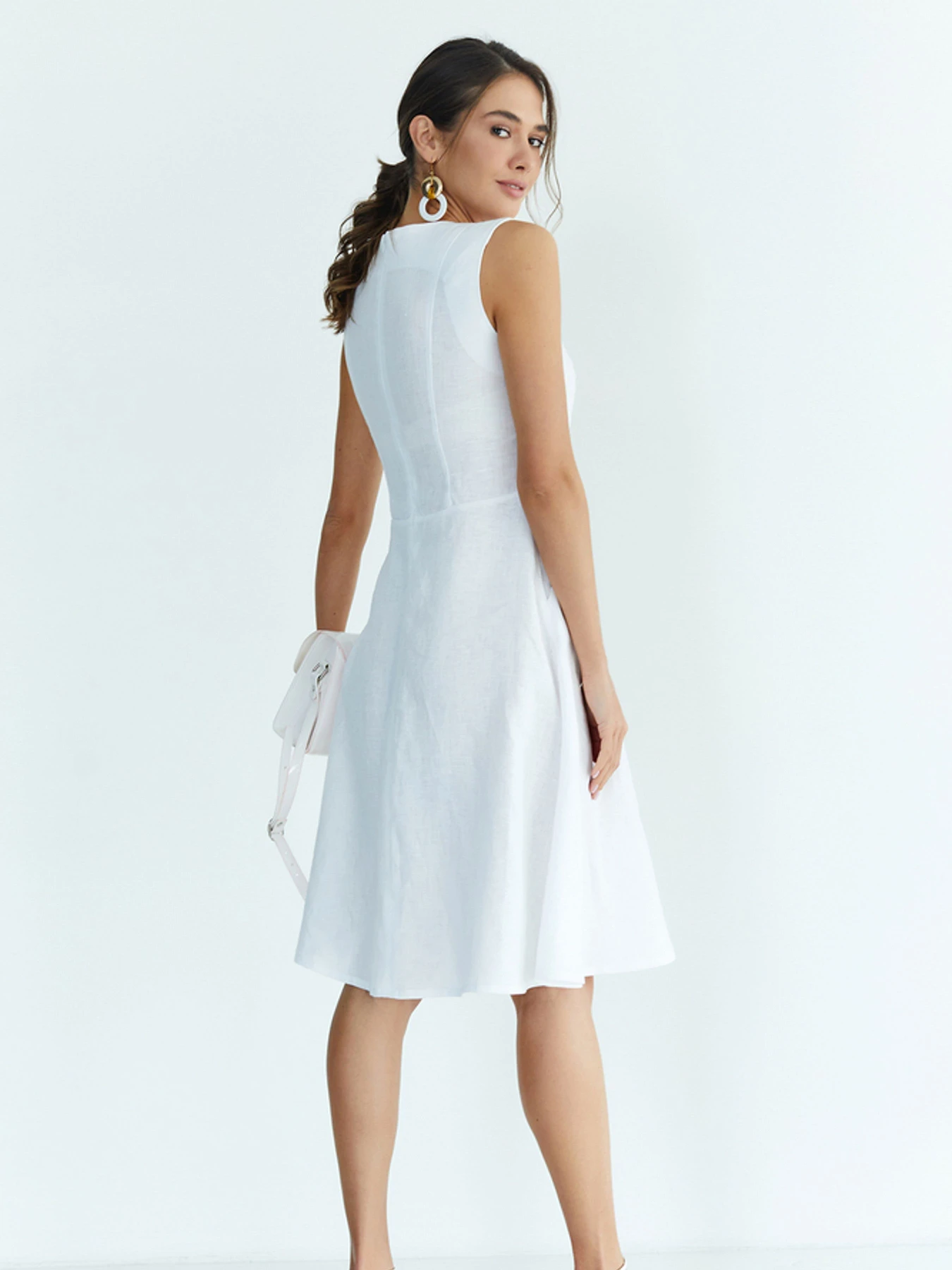 Вышиванки Folk Moda модель fm2719-blij Вышиванки Folk Moda модель fm2719-blij Фото