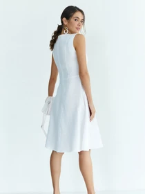 Вышиванки Folk Moda модель fm2719-blij Фото