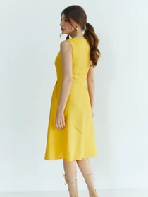 Вышиванки Folk Moda модель fm2721-zhovtij Фото