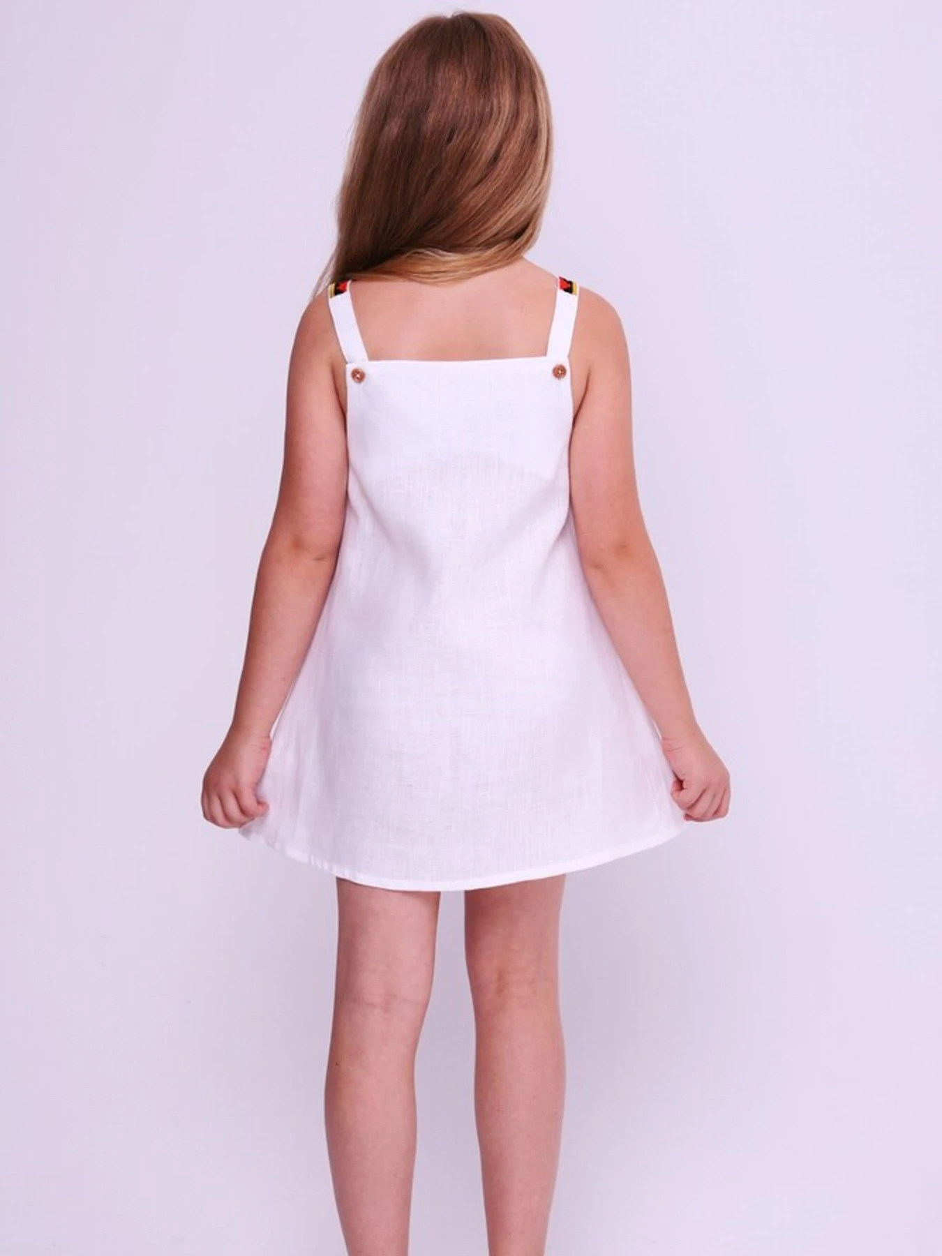 Вышиванки Folk Moda модель fm2552-blij Фото