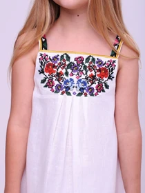 Вышиванки Folk Moda модель fm2552-blij Фото