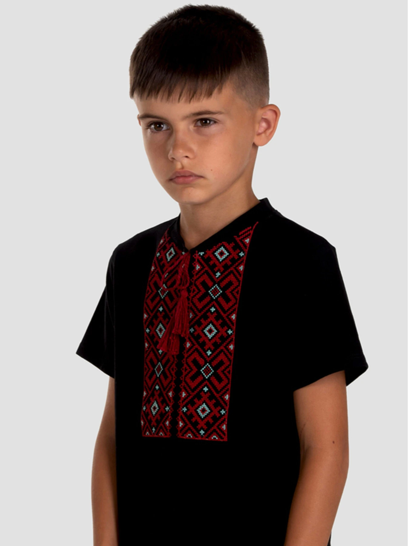 Вышиванки Folk Moda модель fm2684-chornij Фото