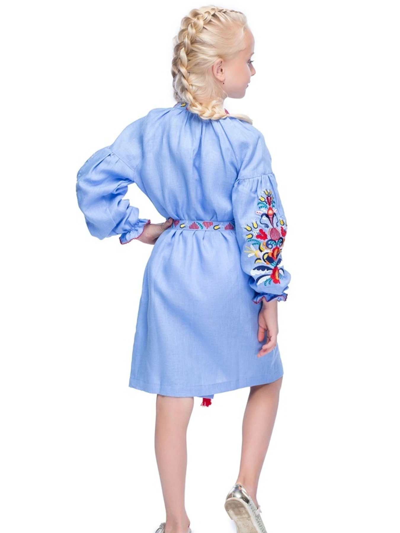 Вышиванки Folk Moda модель fm2549-blakitnij Фото