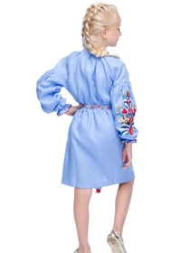 Вышиванки Folk Moda модель fm2549-blakitnij Фото