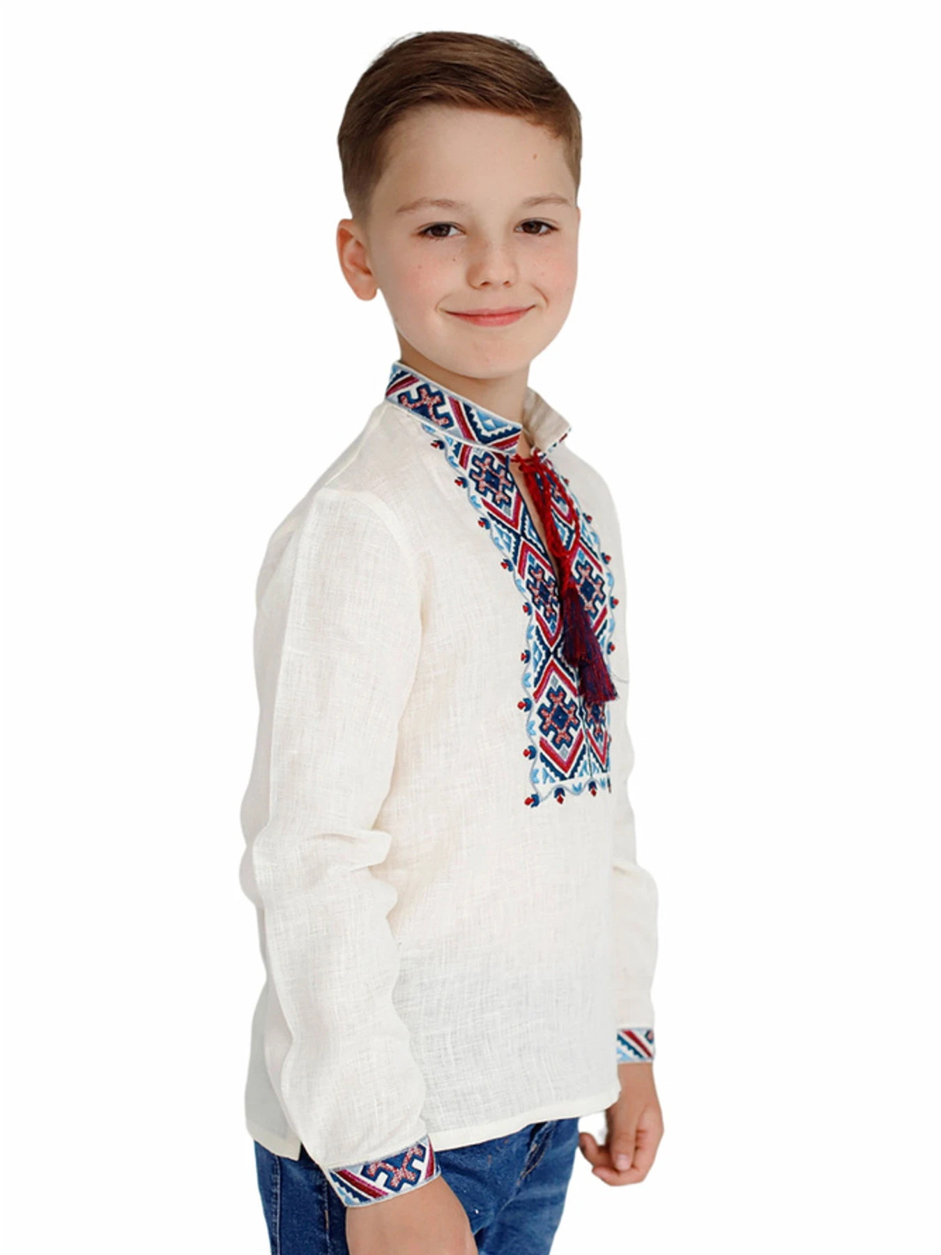 Вышиванки Folk Moda модель fm2507-vershkovij Вышиванки Folk Moda модель fm2507-vershkovij Фото