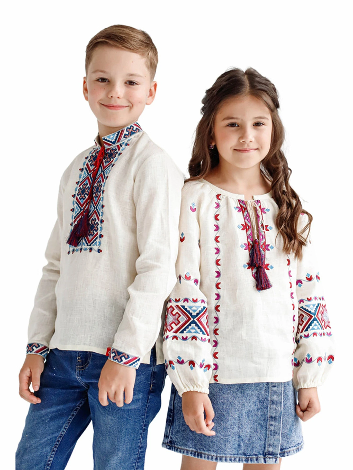 Вышиванки Folk Moda модель fm2507-vershkovij Вышиванки Folk Moda модель fm2507-vershkovij Фото