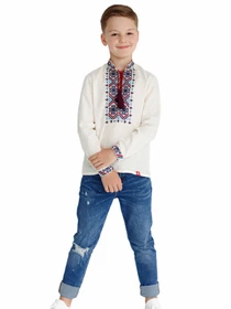 Вышиванки Folk Moda модель fm2507-vershkovij Фото