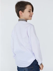 Вышиванки Folk Moda модель fm2508-blij Фото