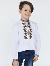 Вышиванки Folk Moda модель fm2508-blij Фото