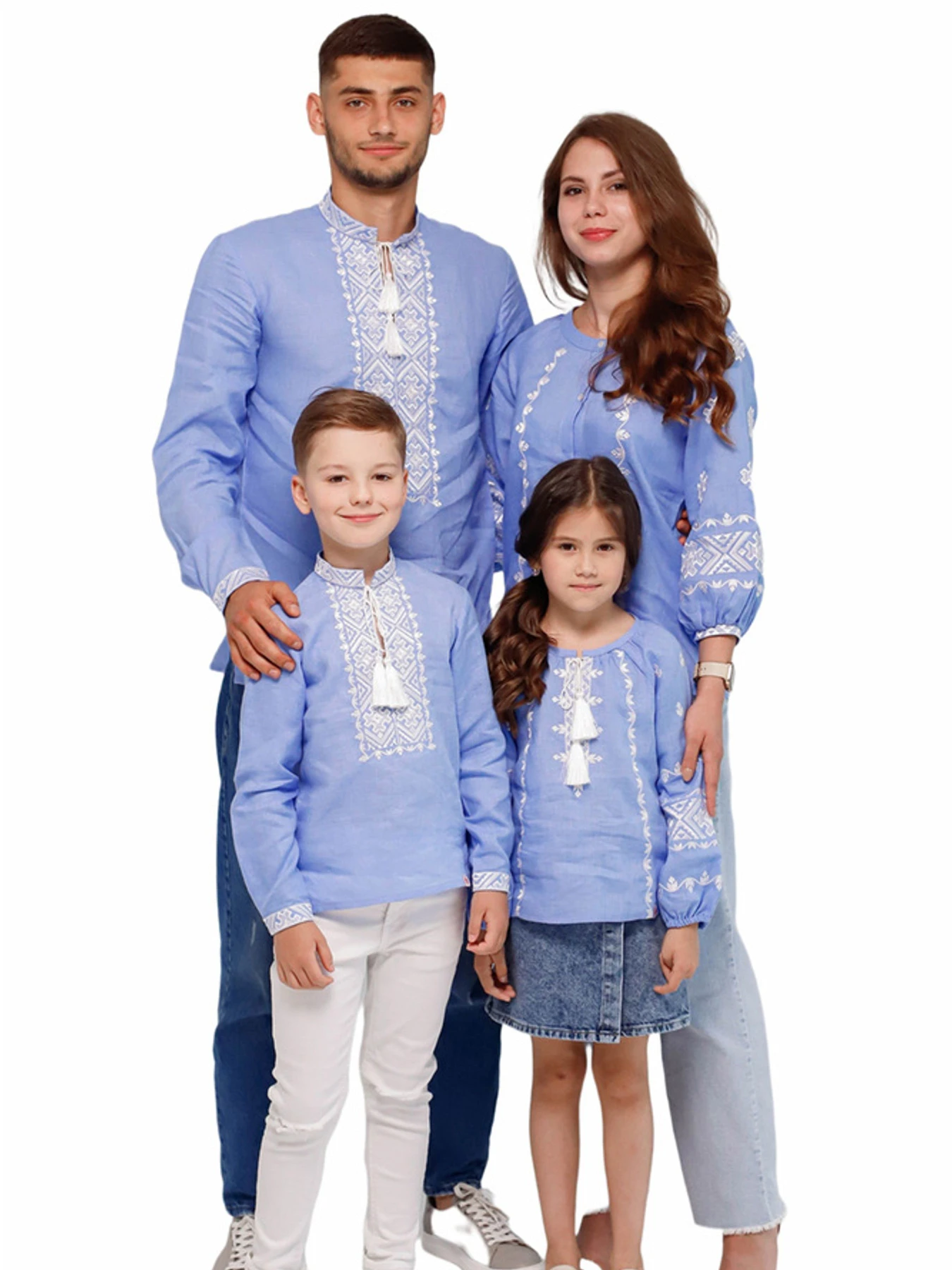 Вышиванки Folk Moda модель fm2513-blakitnij Фото